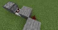Place redstone (Image via Minecraft)